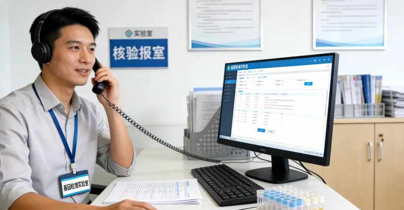 营口女性进行乳腺癌遗传咨询场景