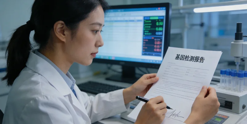 大连基因检测实验室出具的视网膜