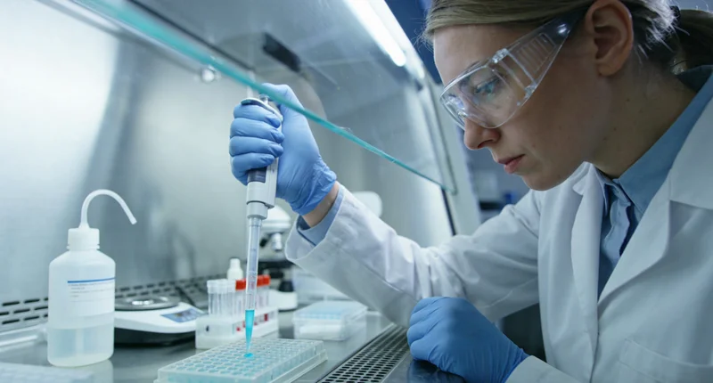 保定基因检测专家与家庭亲切沟通