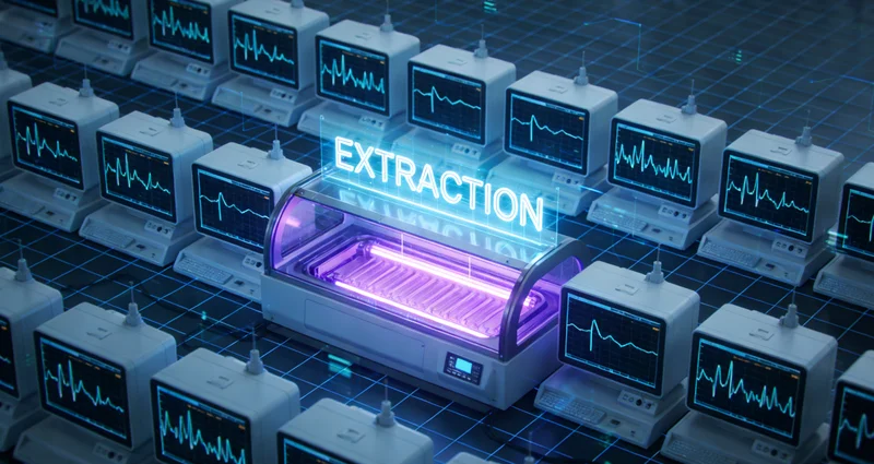 青岛市民在进行基因检测抽血采样