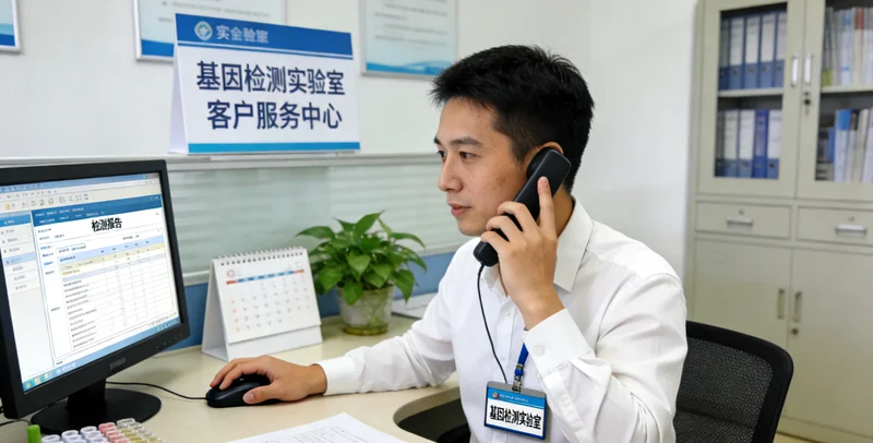 龙港夫妇在医院进行遗传咨询