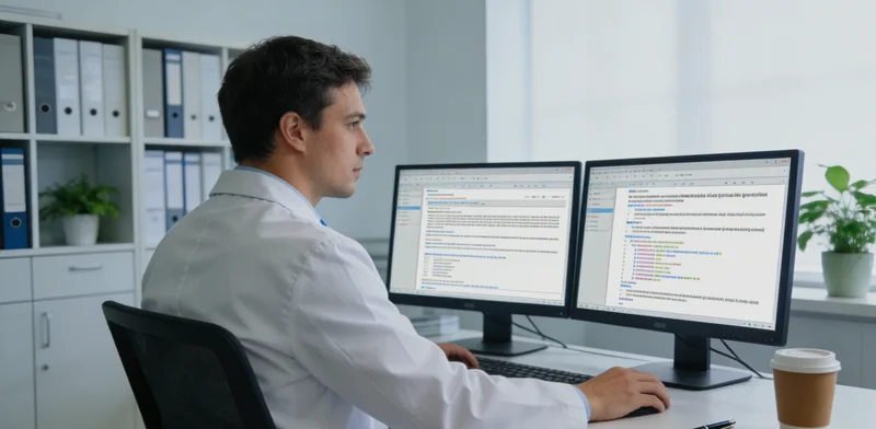 延安医院 医生为患者解读基因检