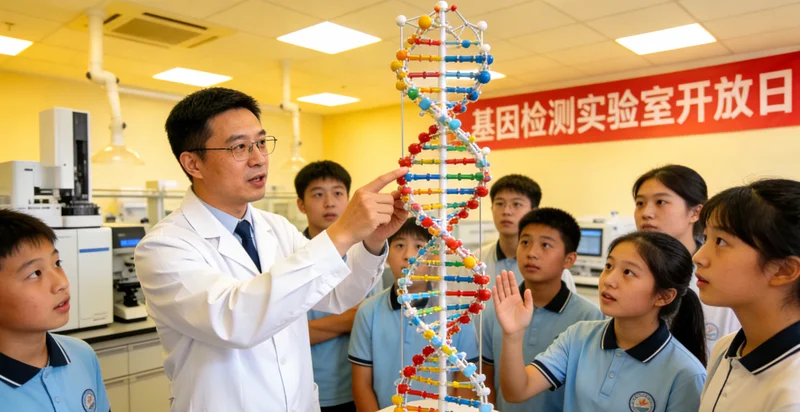 杭锦旗专业基因检测实验室内部工