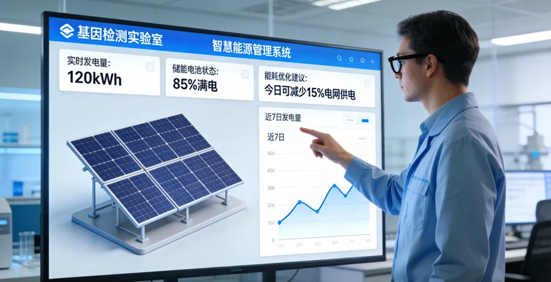 新民李大姐查看基因检测报告后表