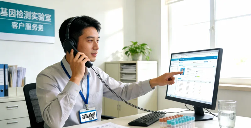 六盘水医院遗传咨询医生与患者沟