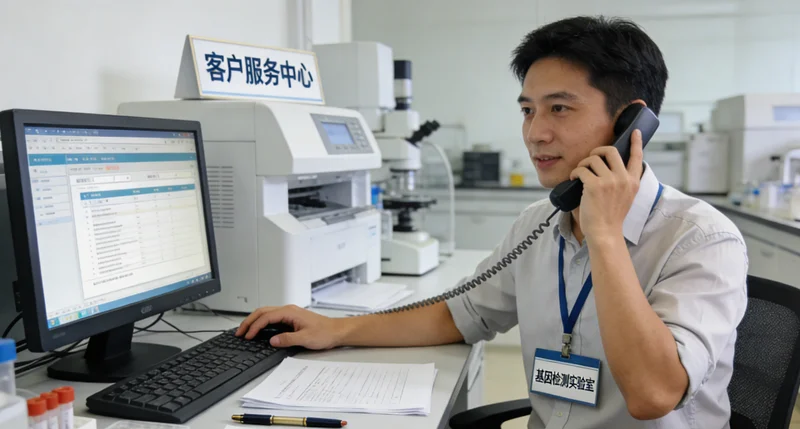 鄂州遗传咨询专家与居民沟通家族