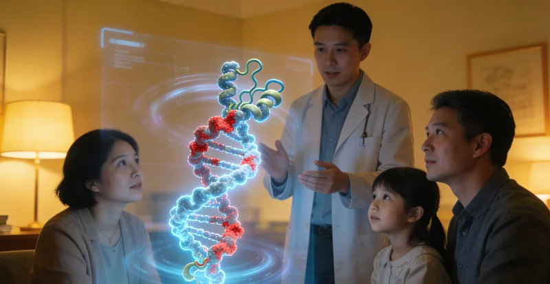 韶关遗传咨询师与家庭沟通E-c