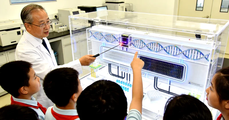 内江居民根据基因检测建议进行心