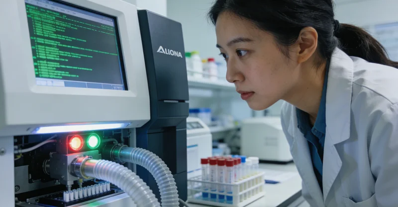 文山或合作医学实验室进行基因检