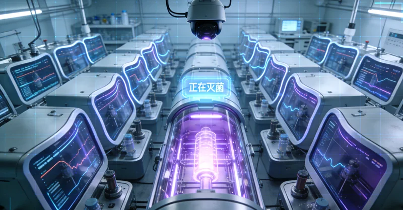 井冈山基因检测中心护士采集血样