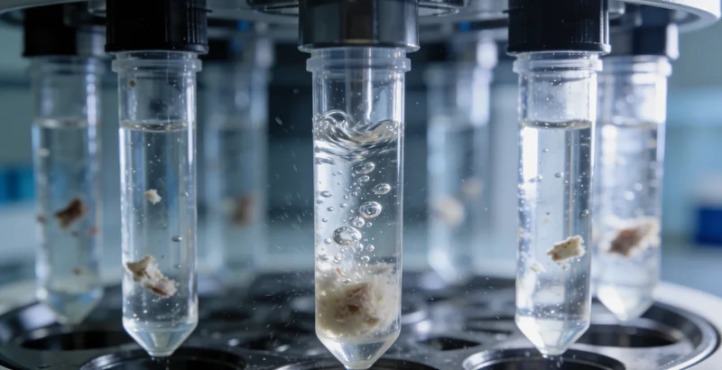 南阳家庭共同查看基因检测报告讨