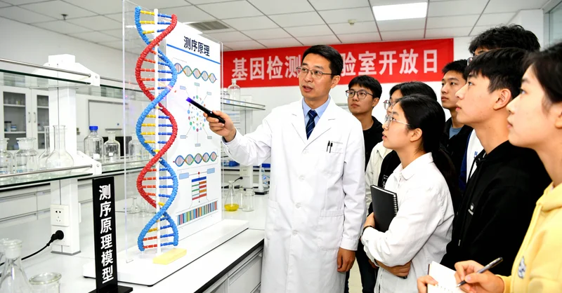 原平本地化基因检测实验室内部