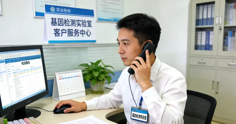 酒泉遗传咨询师与患者沟通基因检