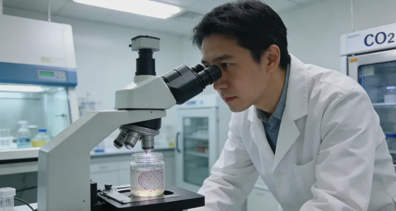 仁怀女性根据基因检测结果进行针