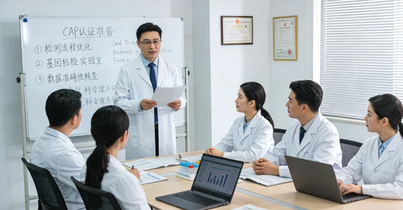 玉树州家庭与医生进行遗传咨询沟