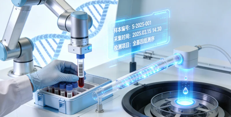 贺州家庭遗传风险评估示意图