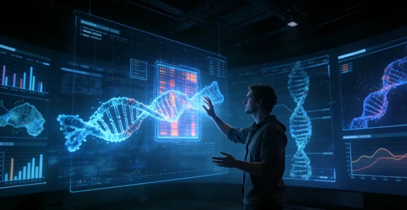 基因检测数据分析中心实验室工作