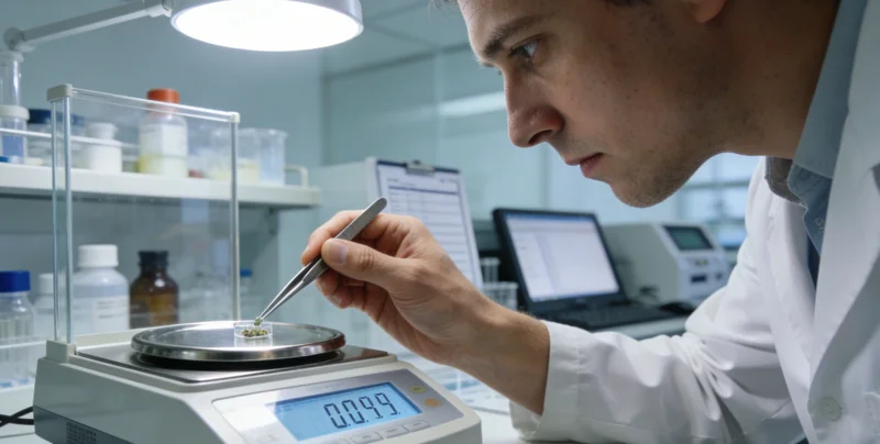 安顺地区基因检测实验室内部工作