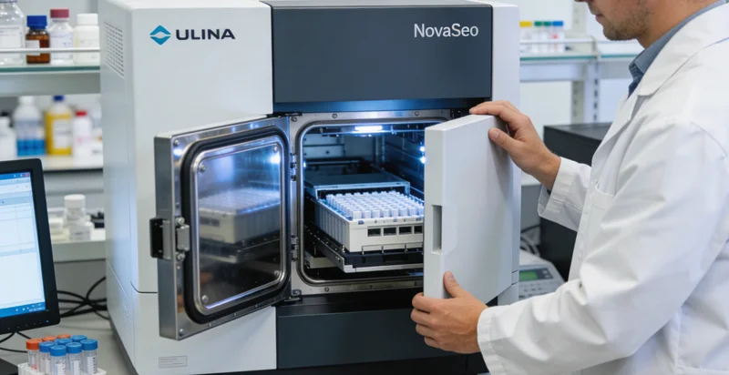 仙桃基因检测实验室内部测序仪工