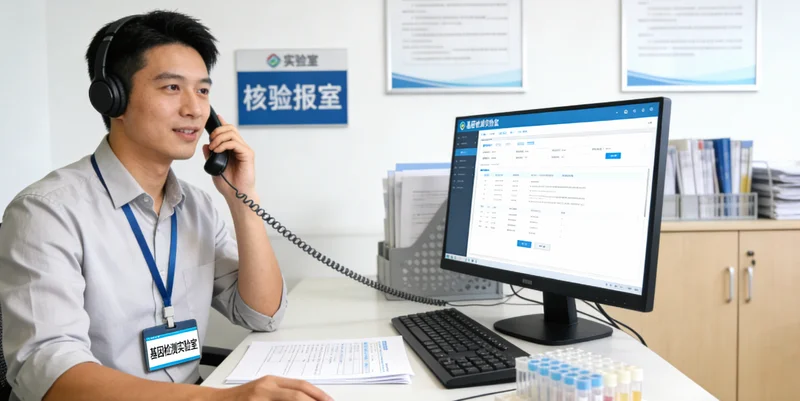 徐州基因检测遗传咨询面谈场景