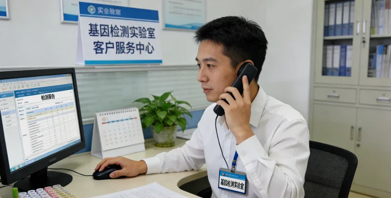 肥城遗传咨询师向家庭解读基因检