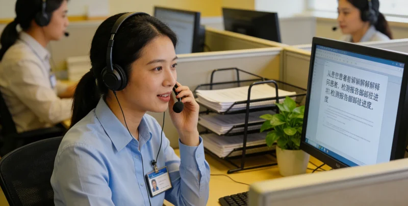 陆丰遗传咨询师解读基因检测报告