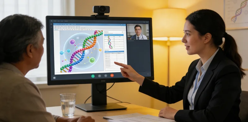 信宜遗传咨询师为家庭解读基因检