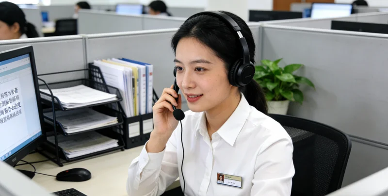 中山居民查看基因检测报告示意图