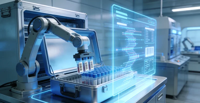 金昌基因检测DNA双螺旋结构示