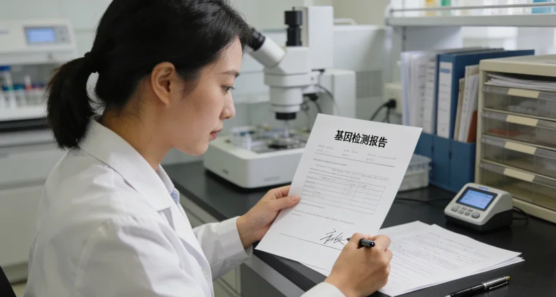 大连基因检测报告解读-Peut