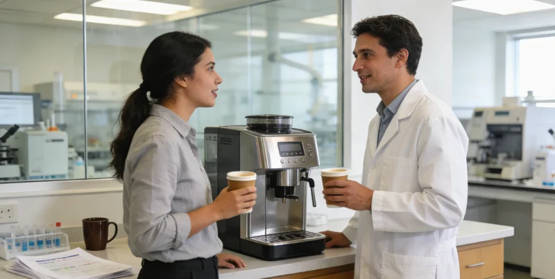 湖州女性获得检测报告后安心场景