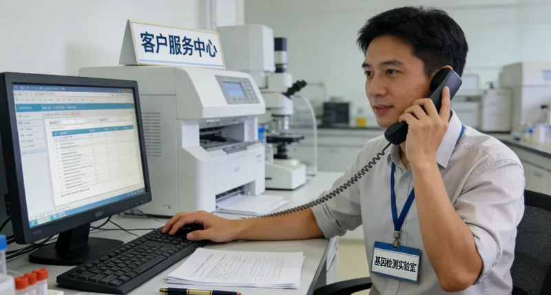 九江女性进行遗传咨询关切倾听