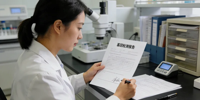 东莞女性阅读基因检测报告获得家