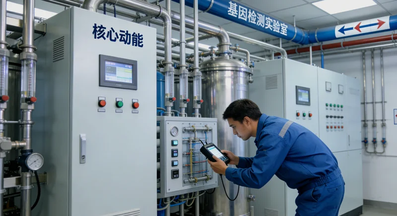 常宁家庭共同查看健康报告温馨场