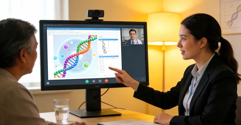 北屯居民进行基因检测采样咨询