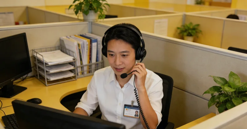 旬阳医生与患者共同查看基因检测