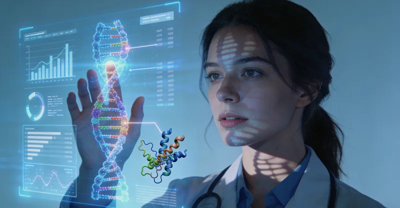 商丘家庭讨论基因检测结果的场景