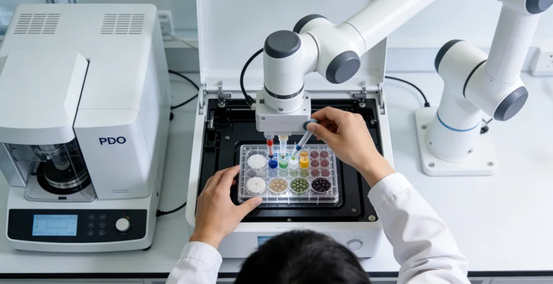 阿尔山年轻女性李女士查看基因检