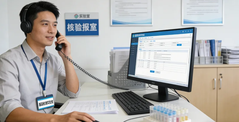 昆玉遗传咨询专家在本地医院解读