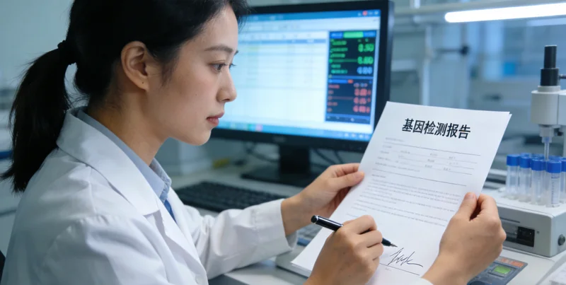 大同市民与医生共同解读基因检测