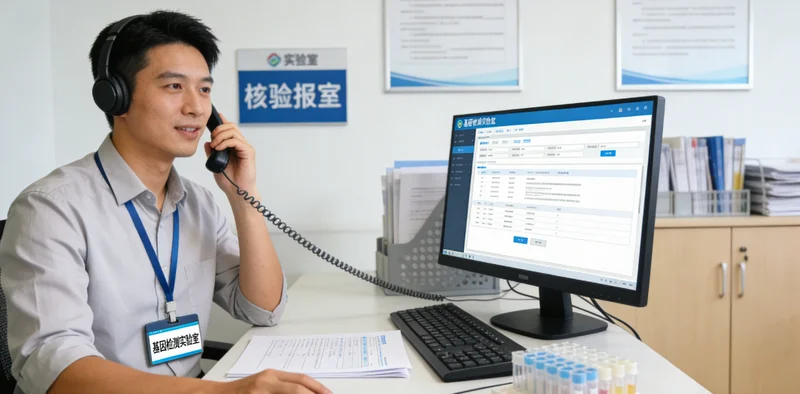 毕节遗传咨询师与女士沟通家族病