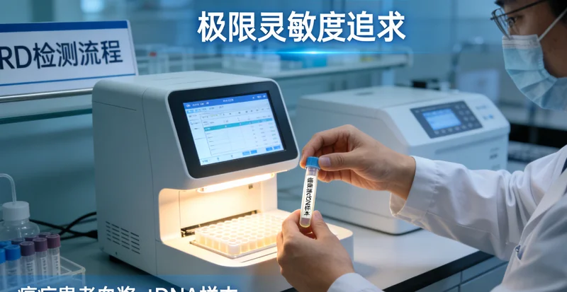 张掖护士进行基因检测血液样本采