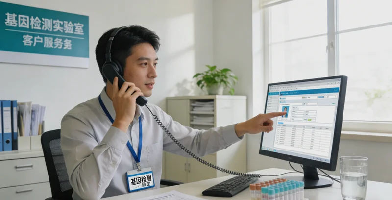 科右前旗专业遗传咨询师解读报告