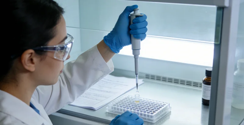 福泉医院护士采集基因检测血液样