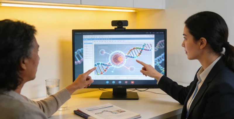 永州遗传咨询师与检测者面对面解