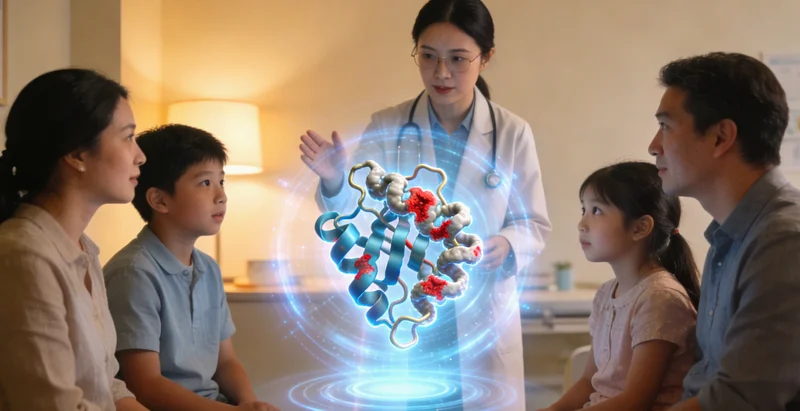 冷水江遗传咨询专家与家庭面对面