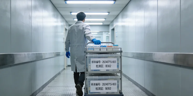 鄂州采血点进行基因检测样本采集