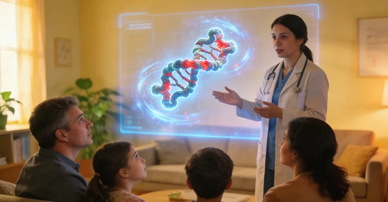 宿迁医院遗传咨询门诊医生与患者