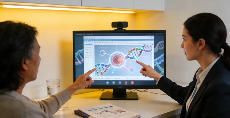 黄石医生与患者面对面解读基因检