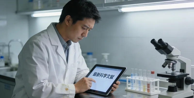 阿克苏基因检测实验室技术人员进